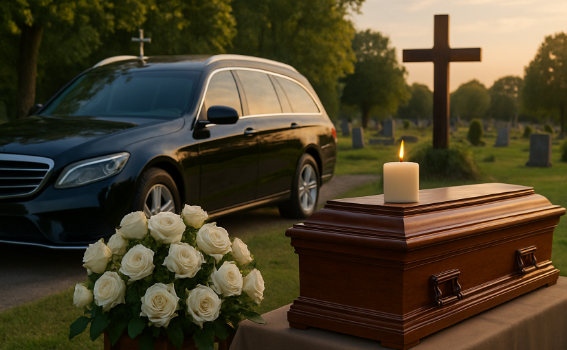 Jak dokonać wyboru zakład pogrzebowy? Kompendium dla osób w żałobie.